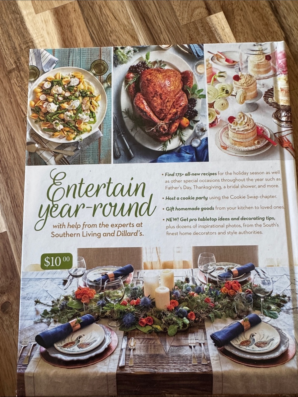 Vintage-Southern Living Christmas Cookbook Bundle - Red & Green Covers - Picture 7 of 9